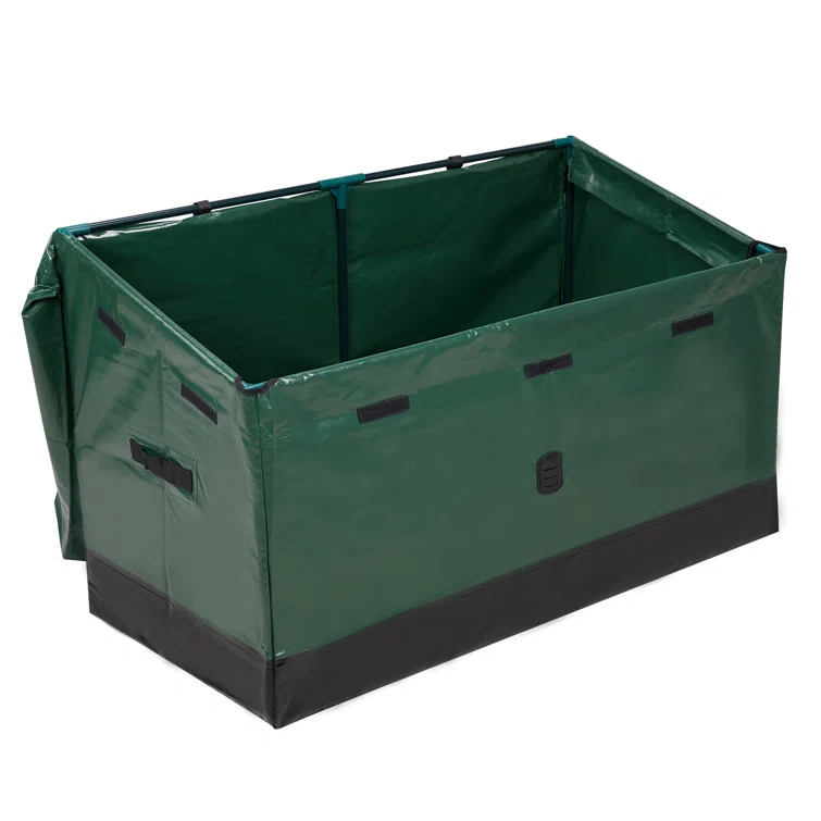 130 Gallon Portable Waterproof Camping Deck Box
