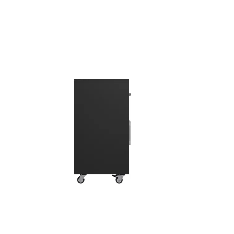 Aseem 2 Piece Single Storage Cabinet ( 34.41'' H x 56.7'' W x 17.72'' D)<!-- --> <!-- -->(Set of 2)