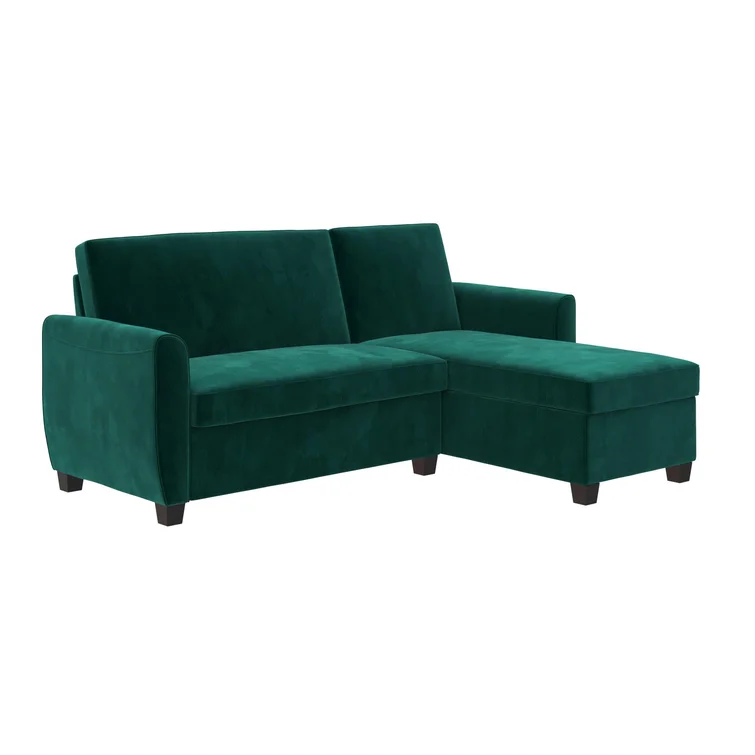 Sleeper Sectional with Storage