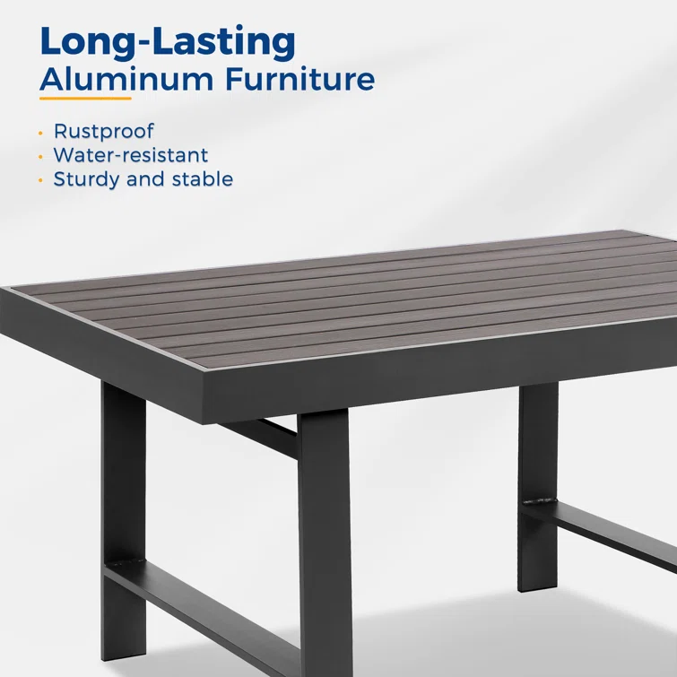 7 - Person Outdoor Seating Group with Cushions