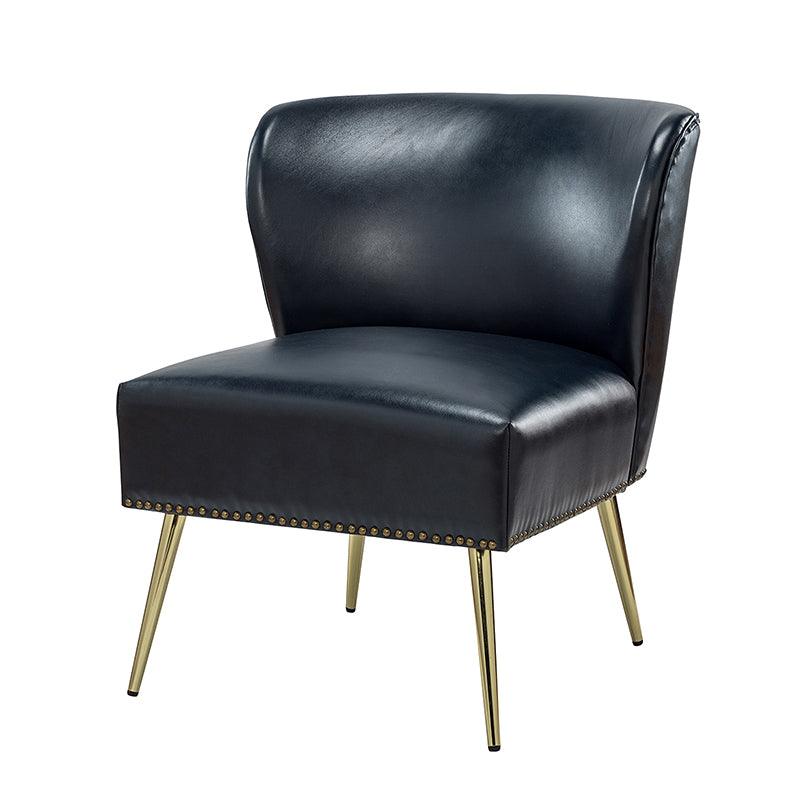 Angela Leather Side Chair