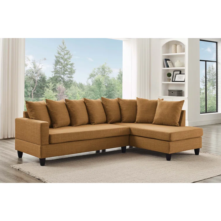Bahos 2 - Piece Upholstered Sectional