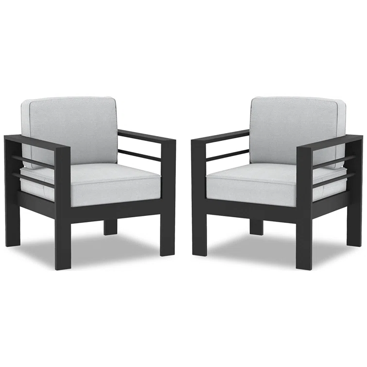 Bivon 7 - Person Outdoor Seating Group with Cushions