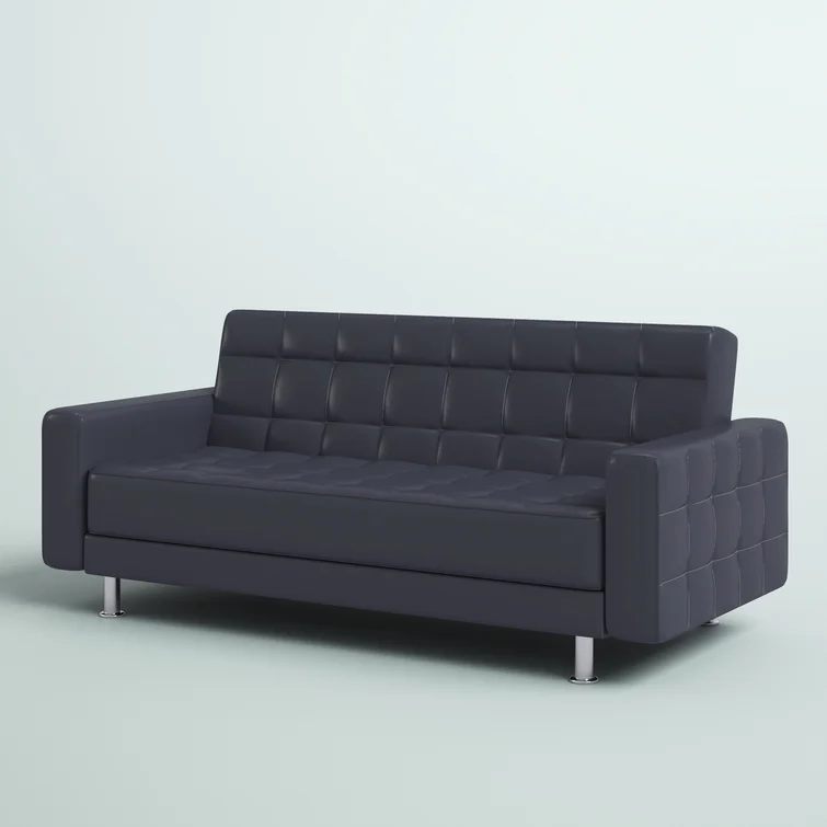 Rosina 74.8'' Faux Leather Loveseat