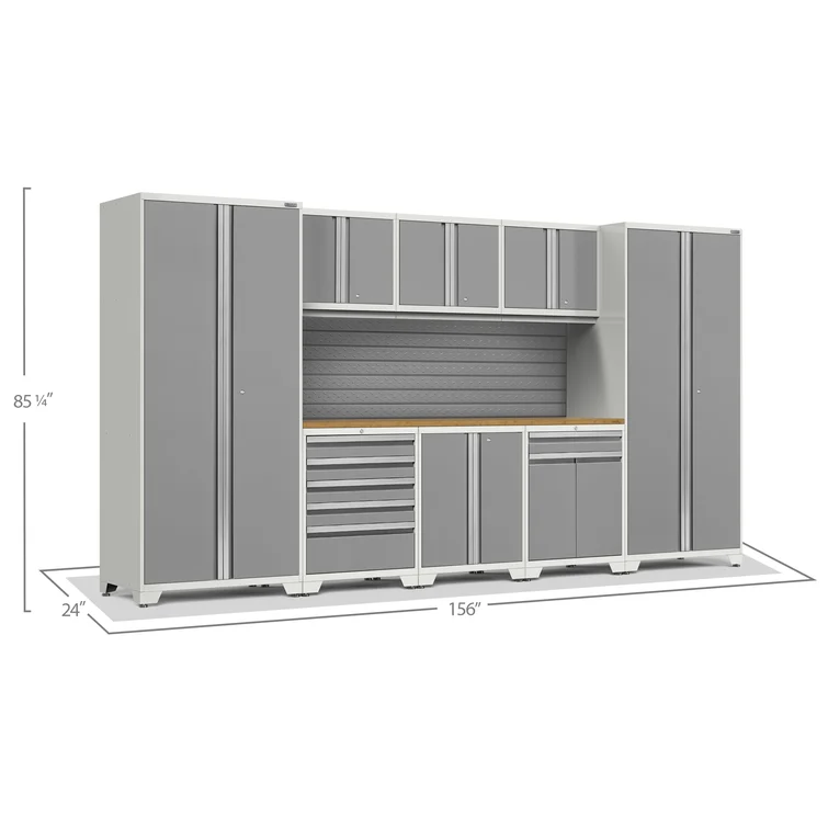 Pro Series 9 Piece Cabinet Set