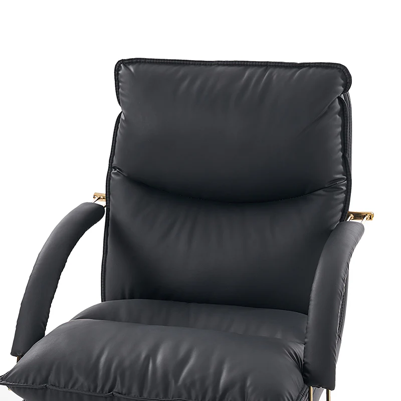 Sandy Waterproof PU Leather 360-Degree Swivel Office Chair