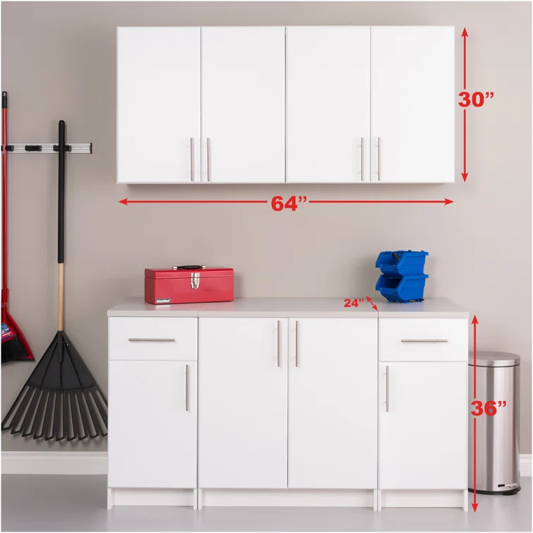 Waco 5 Piece Storage System
