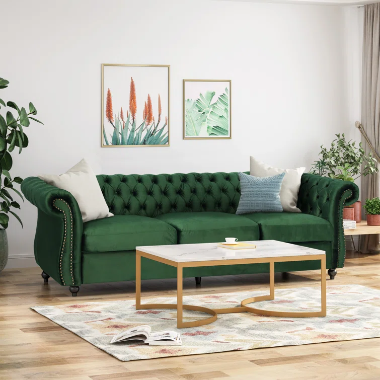 Glidden 84.5'' Upholstered Sofa