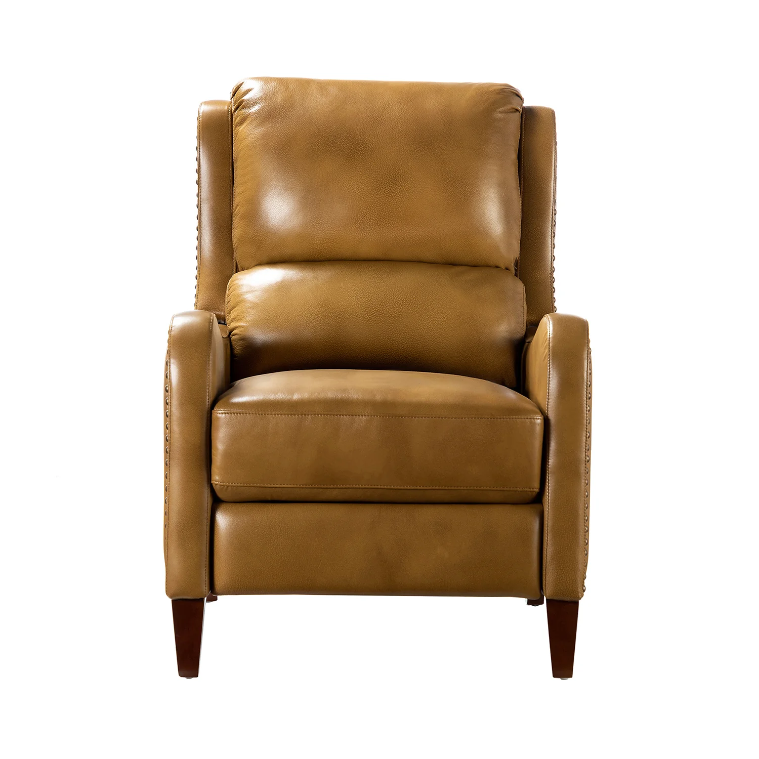 Deliat Genuine Leather Rocker Recliner