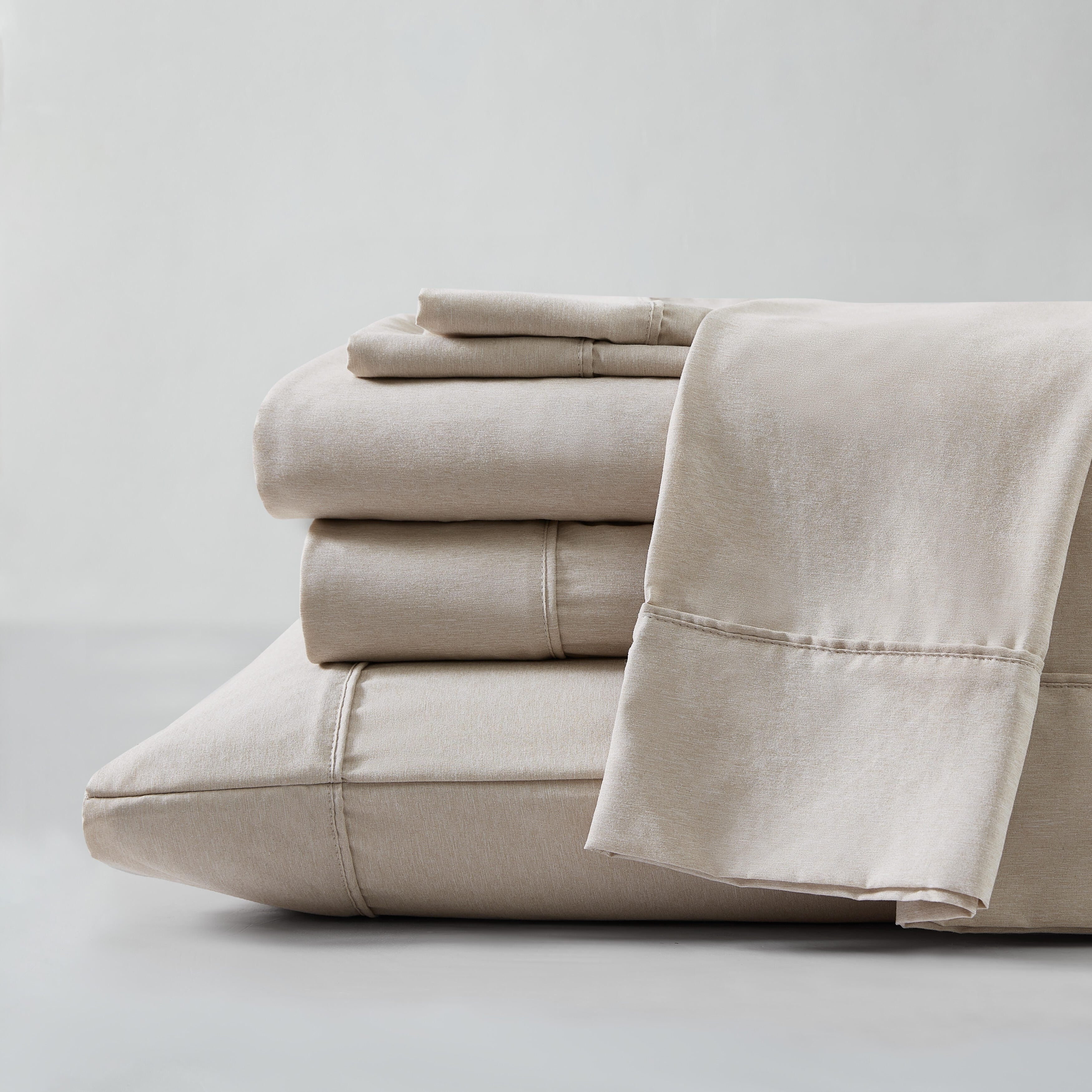 Kenneth Cole Solid Cationic Brushed Solid Sheet Sets