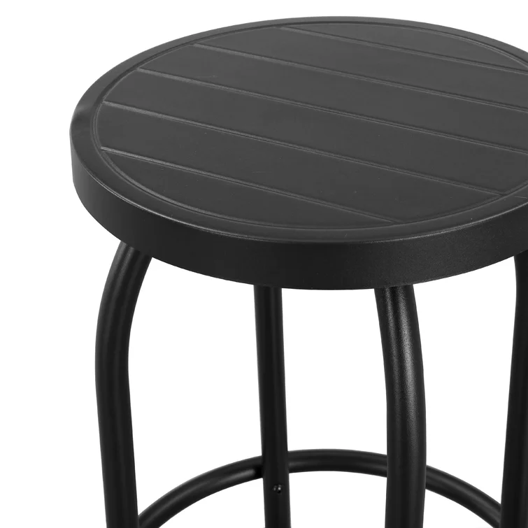 Abbaas 6 - Person Round Outdoor Dining Set