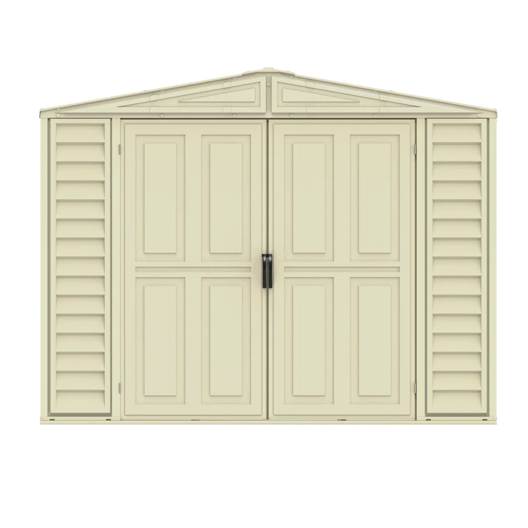 8 Ft. W x 8 Ft. D Plastic Storage Shed