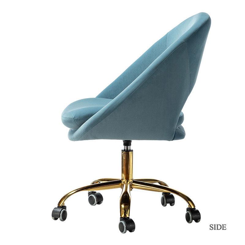 Ramona Velvet Upholstered Office Chair