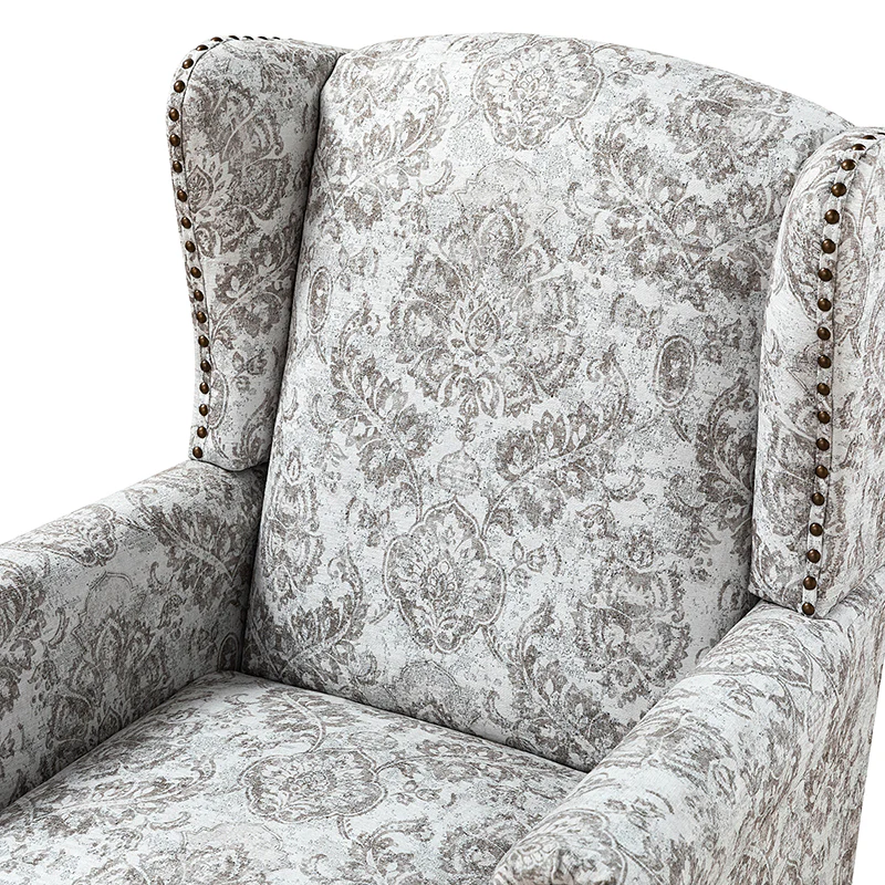 Felix Armchair with Spindle Legs