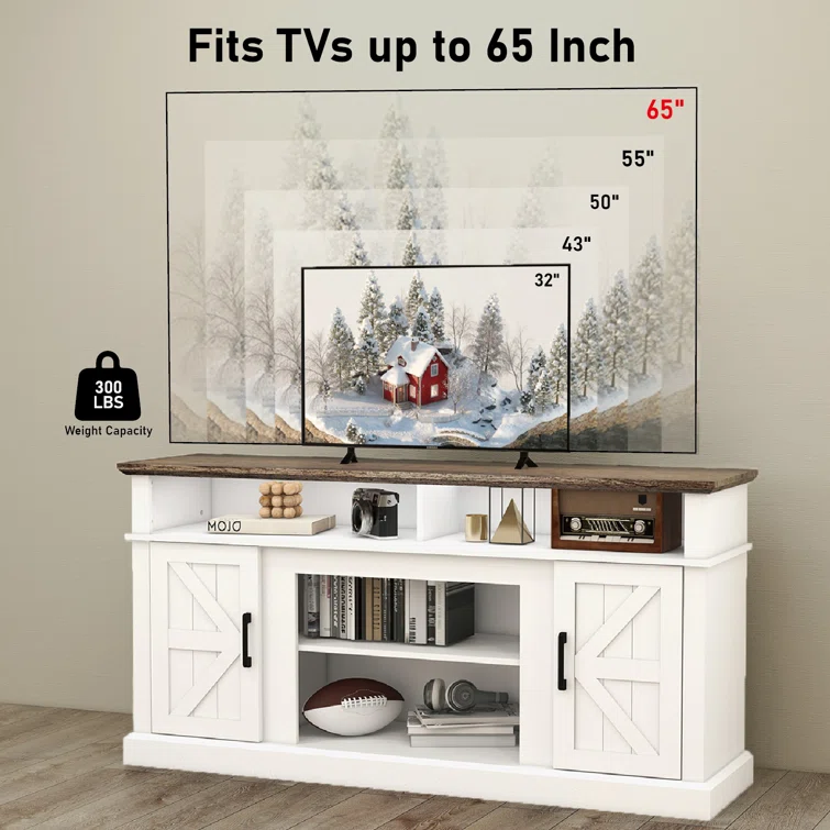 TV Stand For Tvs Up To 65"
