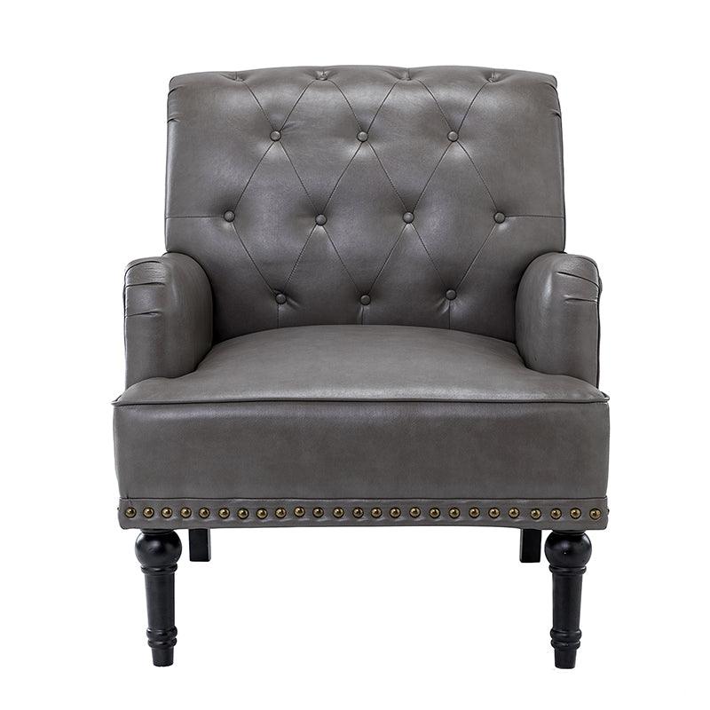Santuzza Vegan Leather Armchair