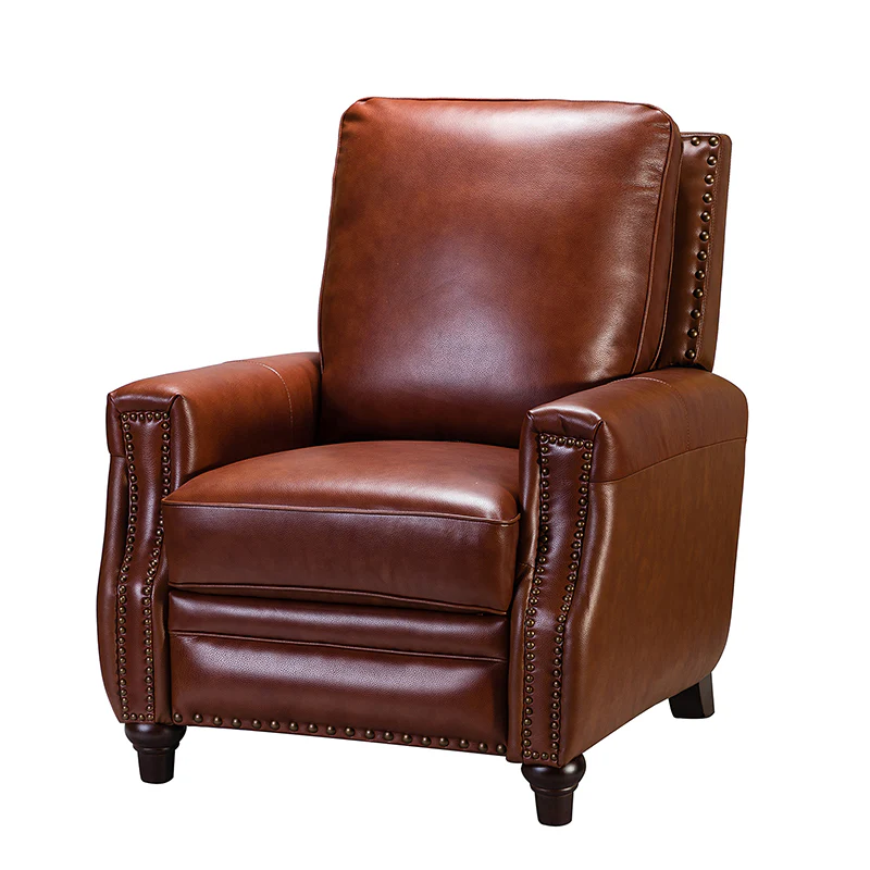 Annabelle Genuine Leather Recliner Chair