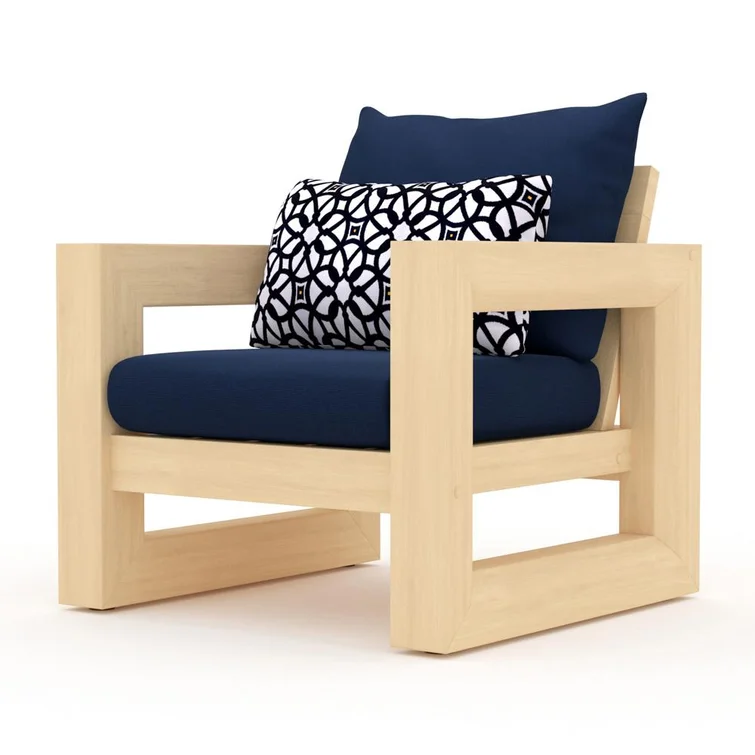Sehrish 8 Piece Sunbrella Sofa Seating Group with Cushions