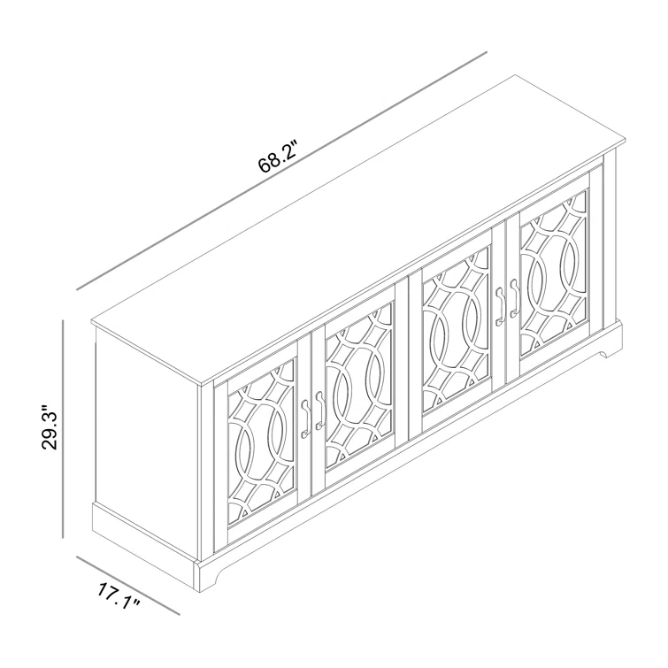 Allivia 68.2'' Media Console