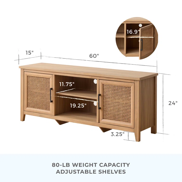 Wilbury 60'' Media Console