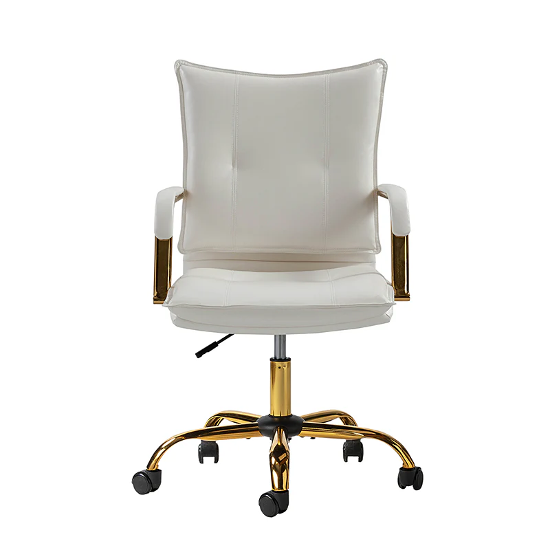 Michele Vegan Leather Task Accent Chair