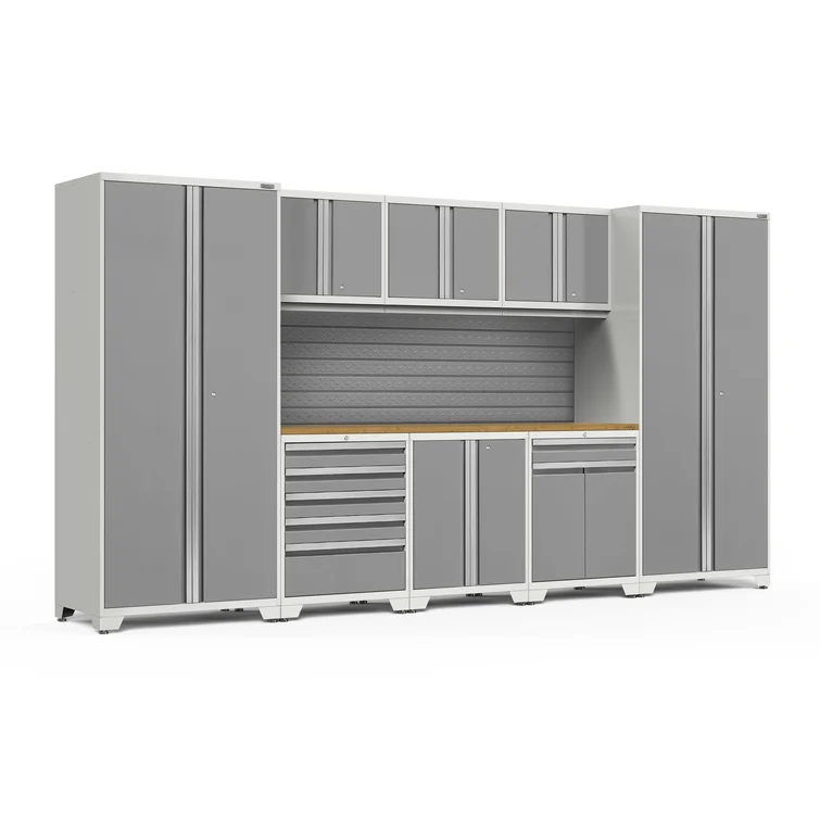 Pro Series 9 Piece Cabinet Set
