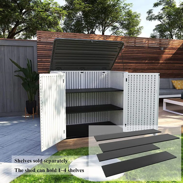 Outdoor Large Jy Storage Shed