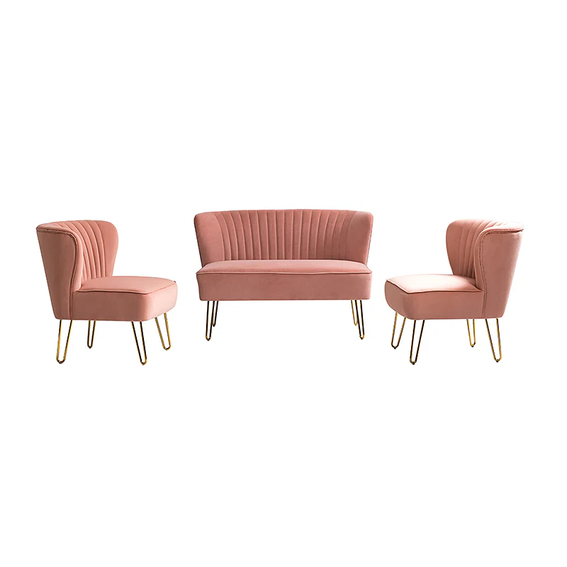 Ainhoa 3-Piece Living Room Set