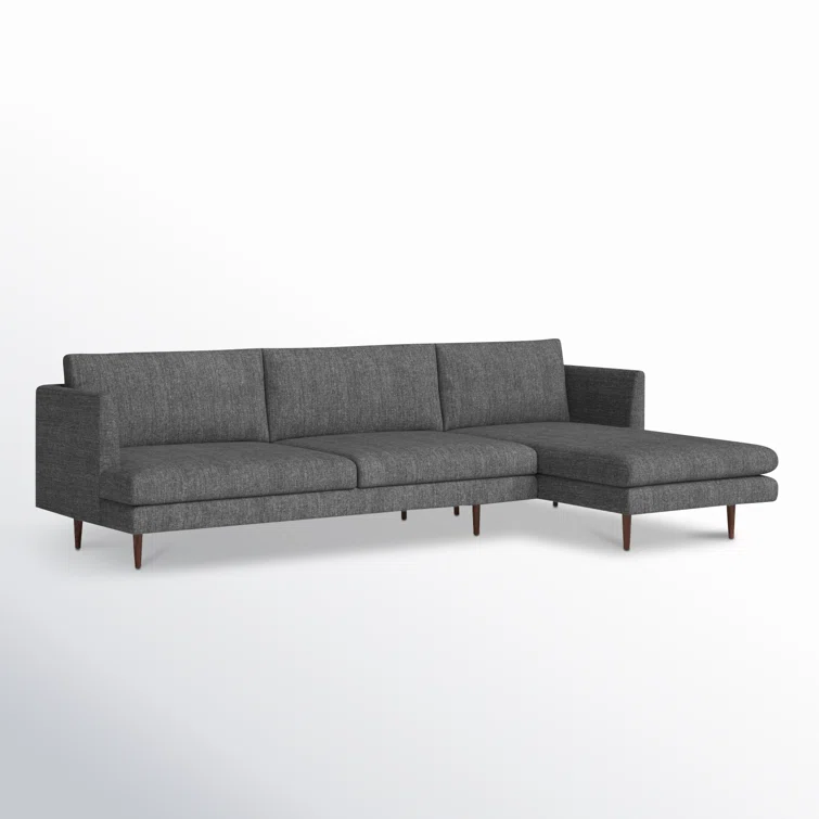 Miller 2 - Piece Upholstered Sectional