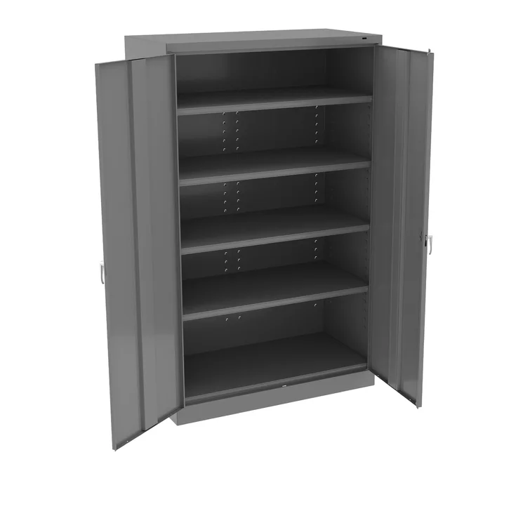 Jumbo Steel Single Storage Cabinet ( 78'' H x 48'' W x 24'' D)