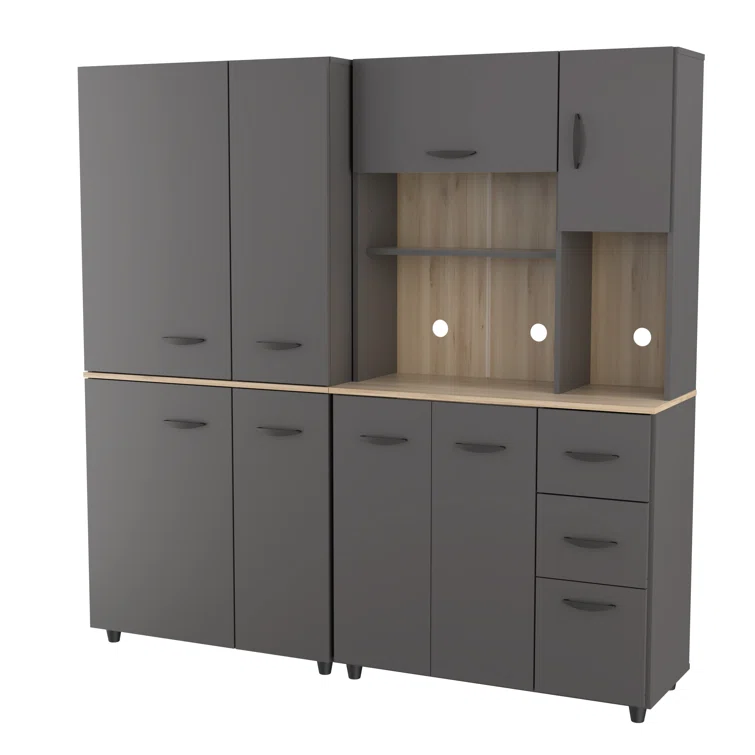 2 Piece Storage System