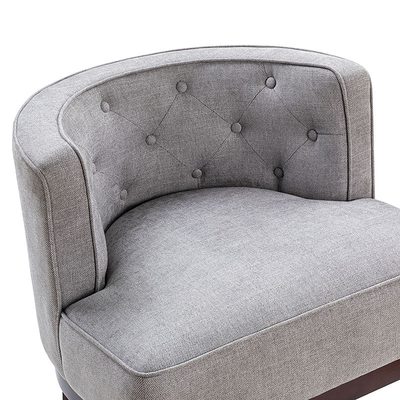 Renaud Upholstered Barrel Chair