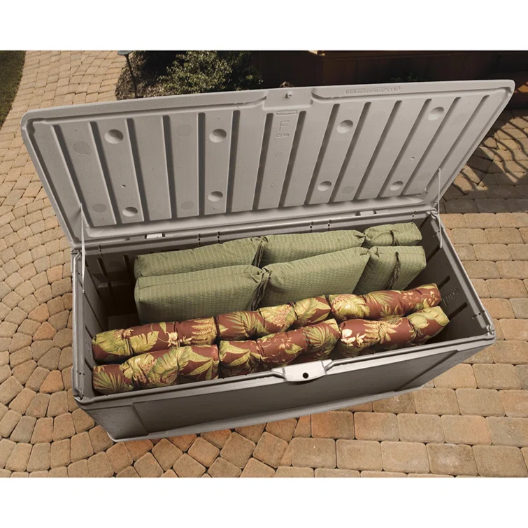 121 Gallon Plastic Deck Box