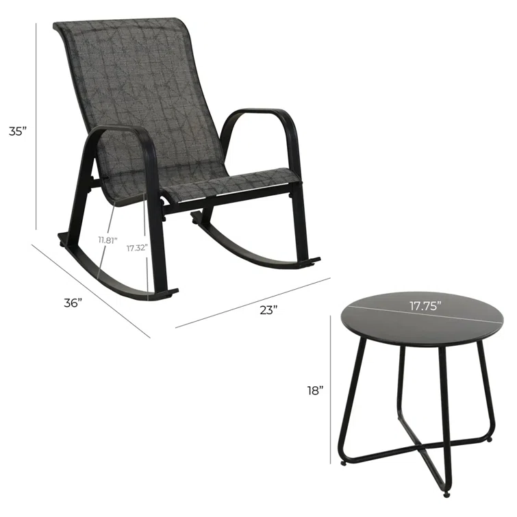 Moxon 2 - Person Outdoor Seating Group with Cushions