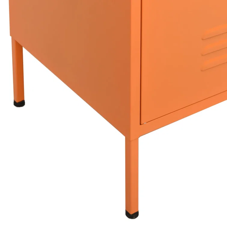 Storage Cabinet Freestanding Drawer File Cabinet for Home Office Steel