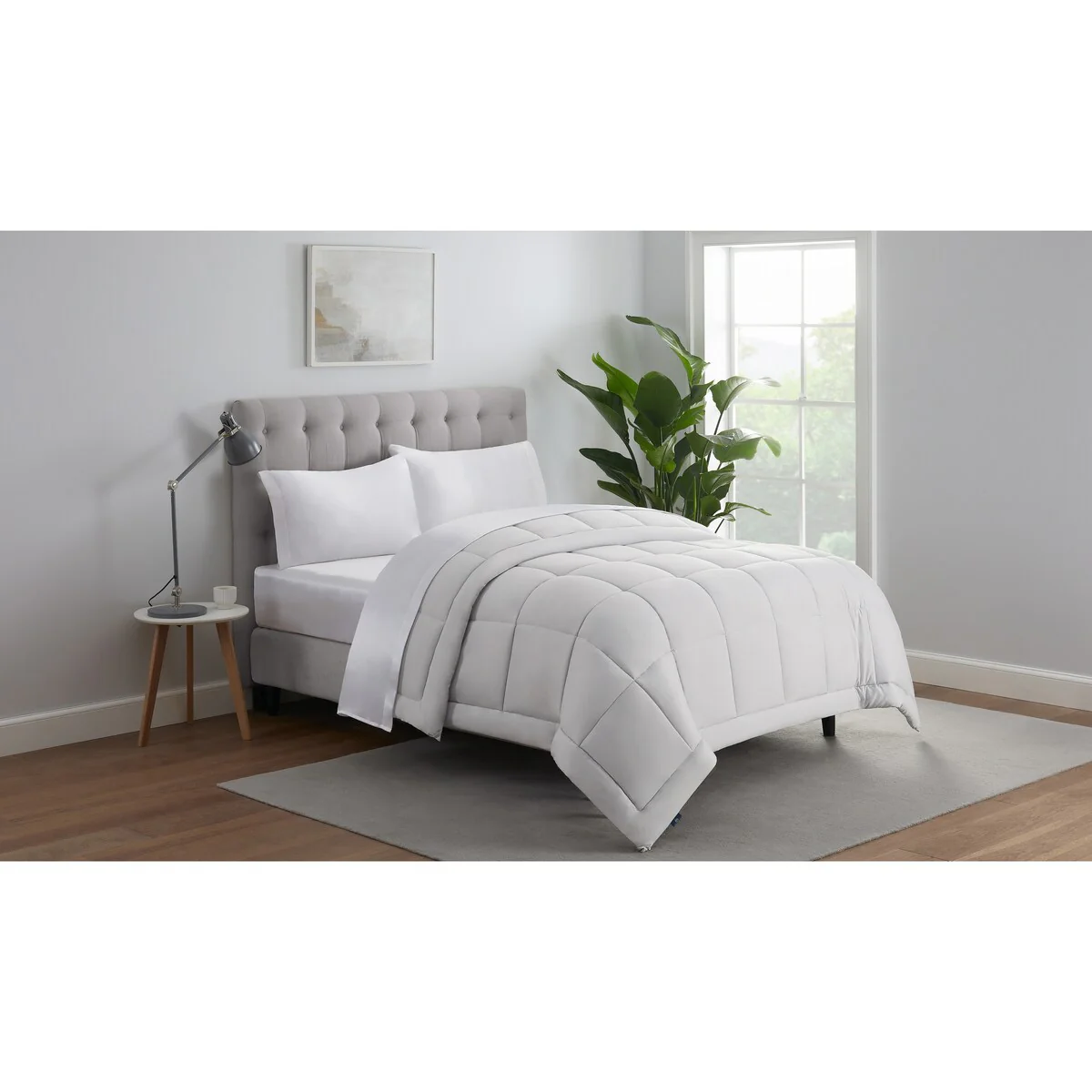 Serta ComfortSure Rest Down Alternative Comforter, Quilted Duvet Insert
