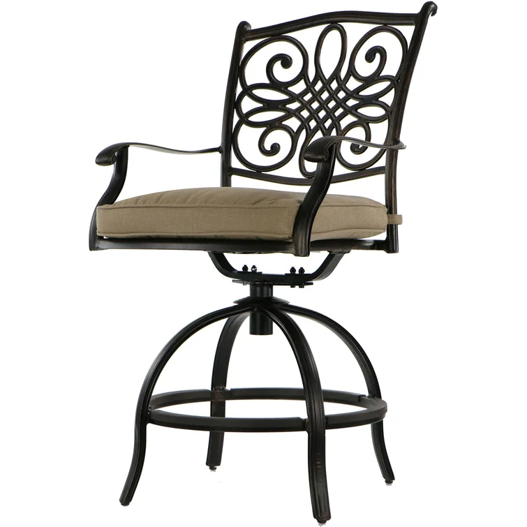 Ricci 4 - Person Square Outdoor Dining Set with Cushions