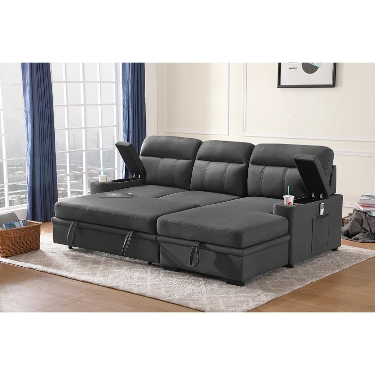 Abdul-Rahman Upholstered Sectional