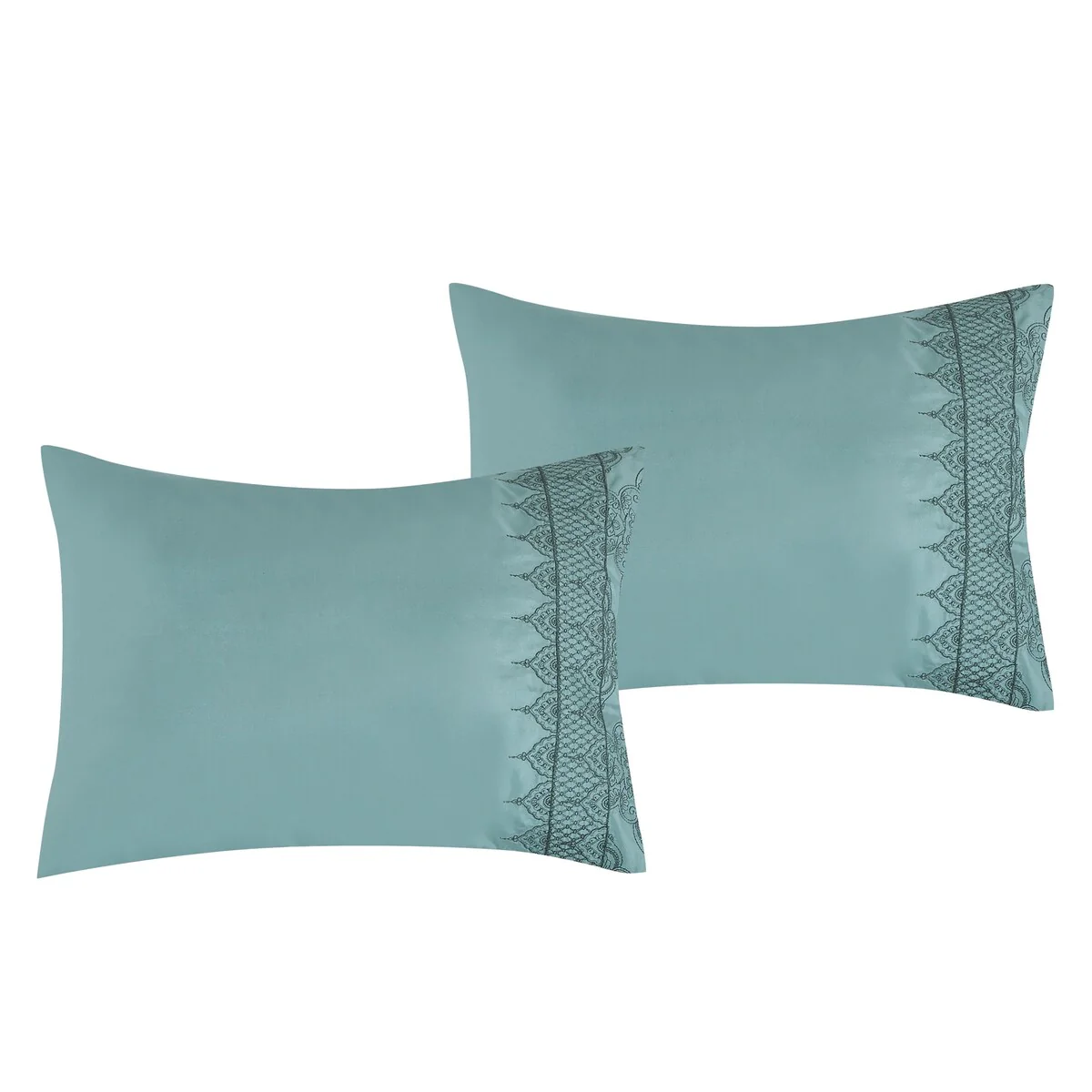 Linda Luxury 7 Piece Comforter Set