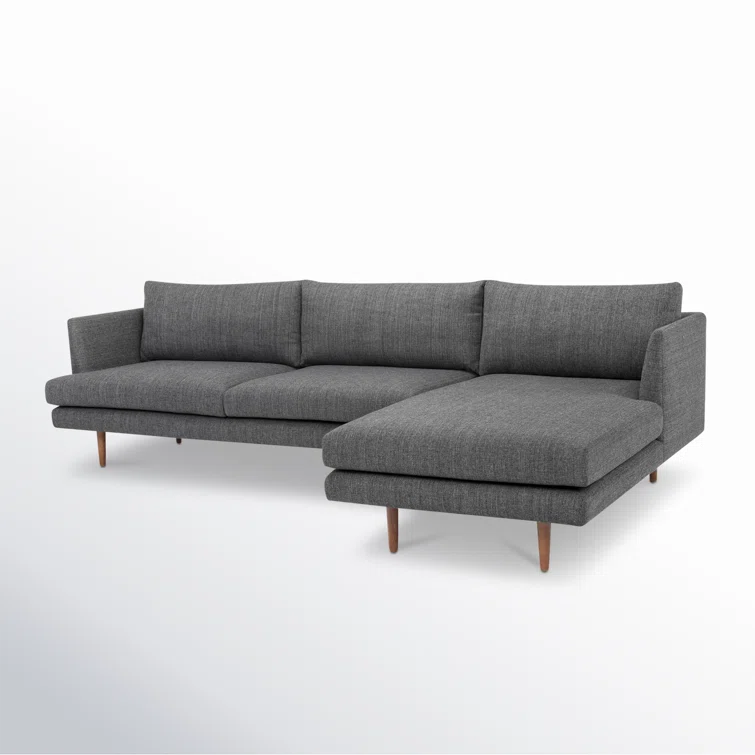 Miller 2 - Piece Upholstered Sectional