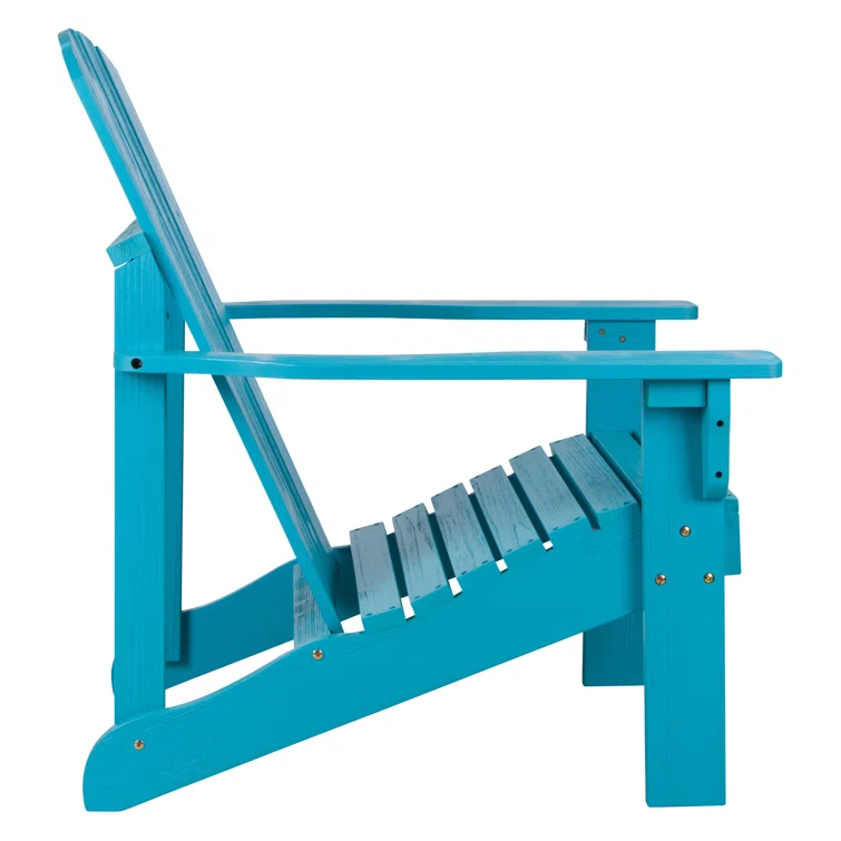 Grandview Outdoor Adirondack Chair and Side Table Set