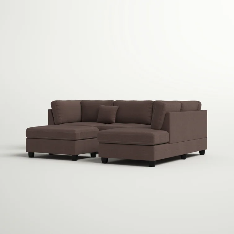 3 - Piece Upholstered Sectional