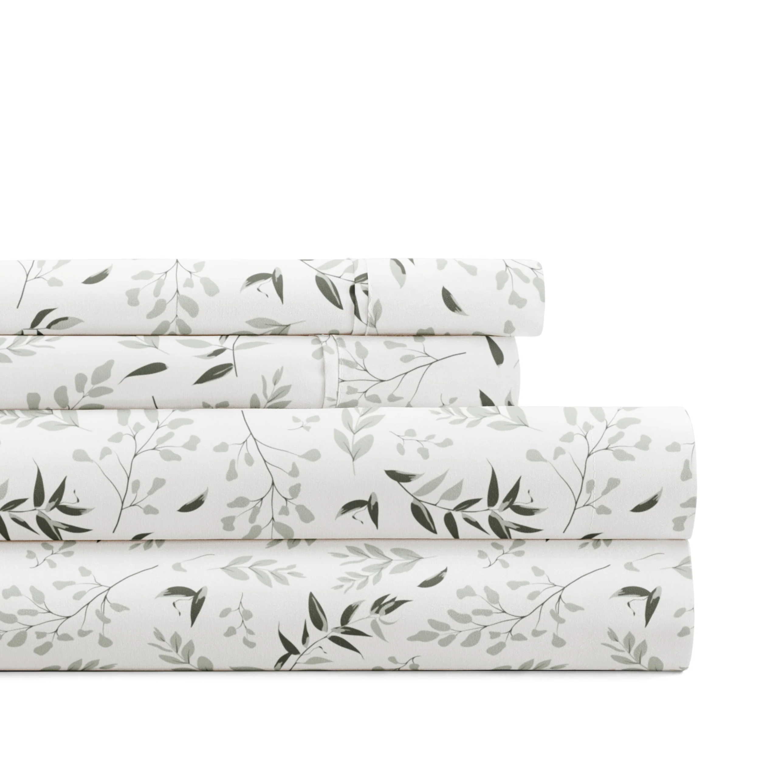 Delicate Blossoms Patterned Ultra-Soft Bed Sheet Sets