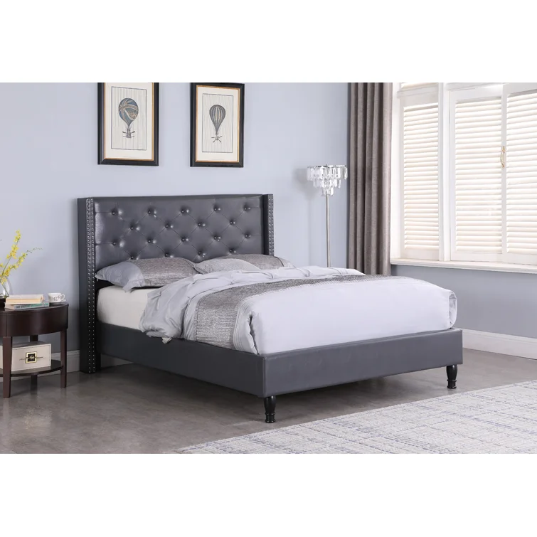 Arviso Upholstered Bed