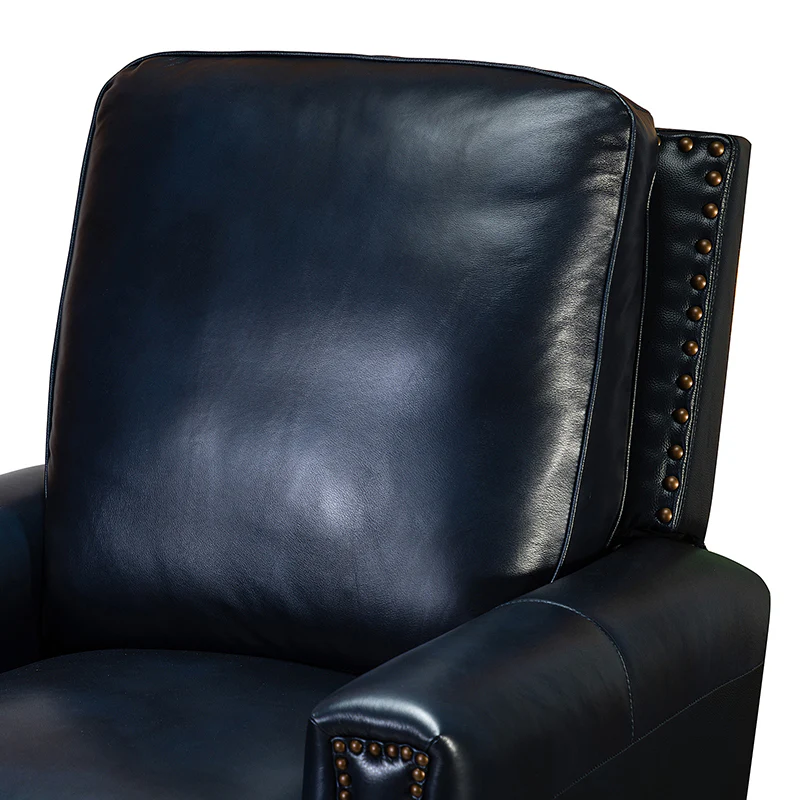 Annabelle Genuine Leather Recliner Chair
