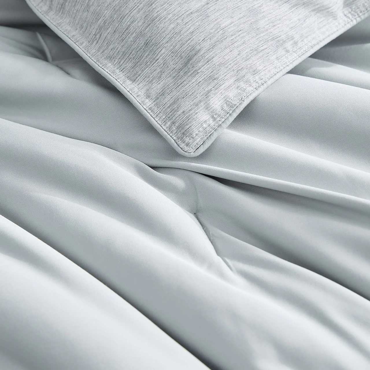 Ice Panda - Coma Inducer? Oversized Cooling Comforter Set - Glacier Gray