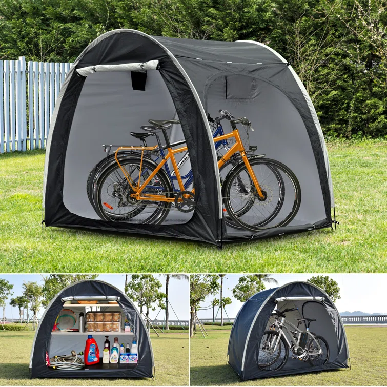 Nylon Portable Bike Shed