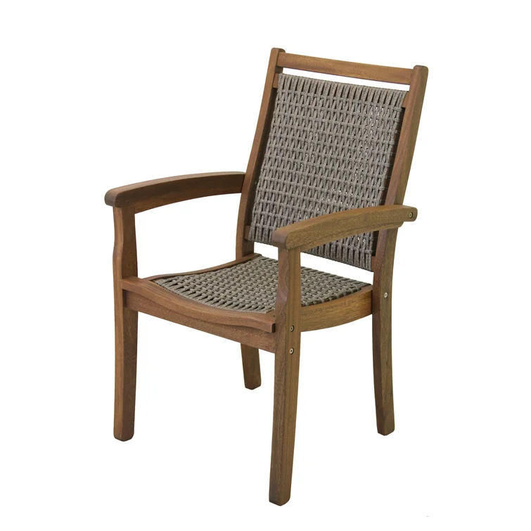 Fleur 7 - Person Rectangular Outdoor Dining Set