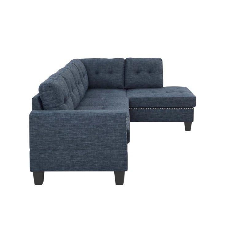 Louden 2 - Piece Upholstered Sectional
