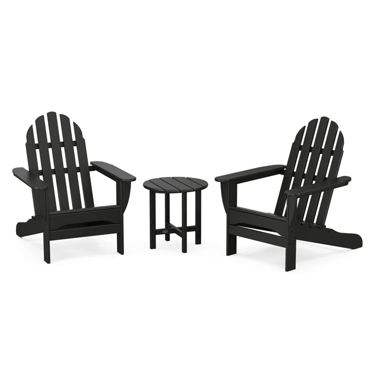 Classic Adirondack 3 Piece Seating Group